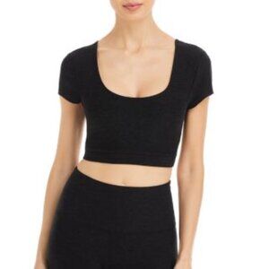 Beyond Yoga Spacedye What's The Scoop Bra Darkest Night